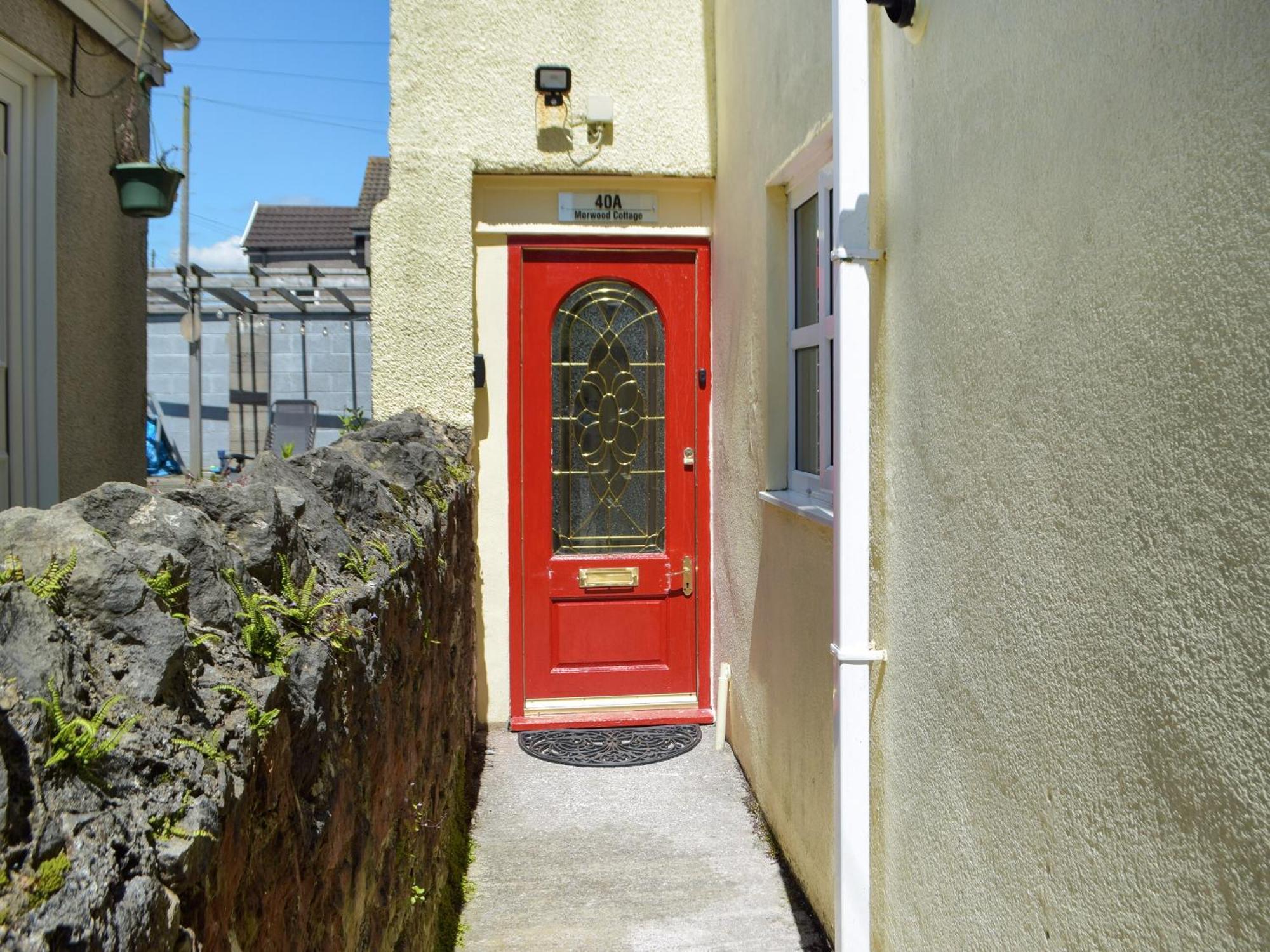 Morwood Cottage Porthcawl Esterno foto